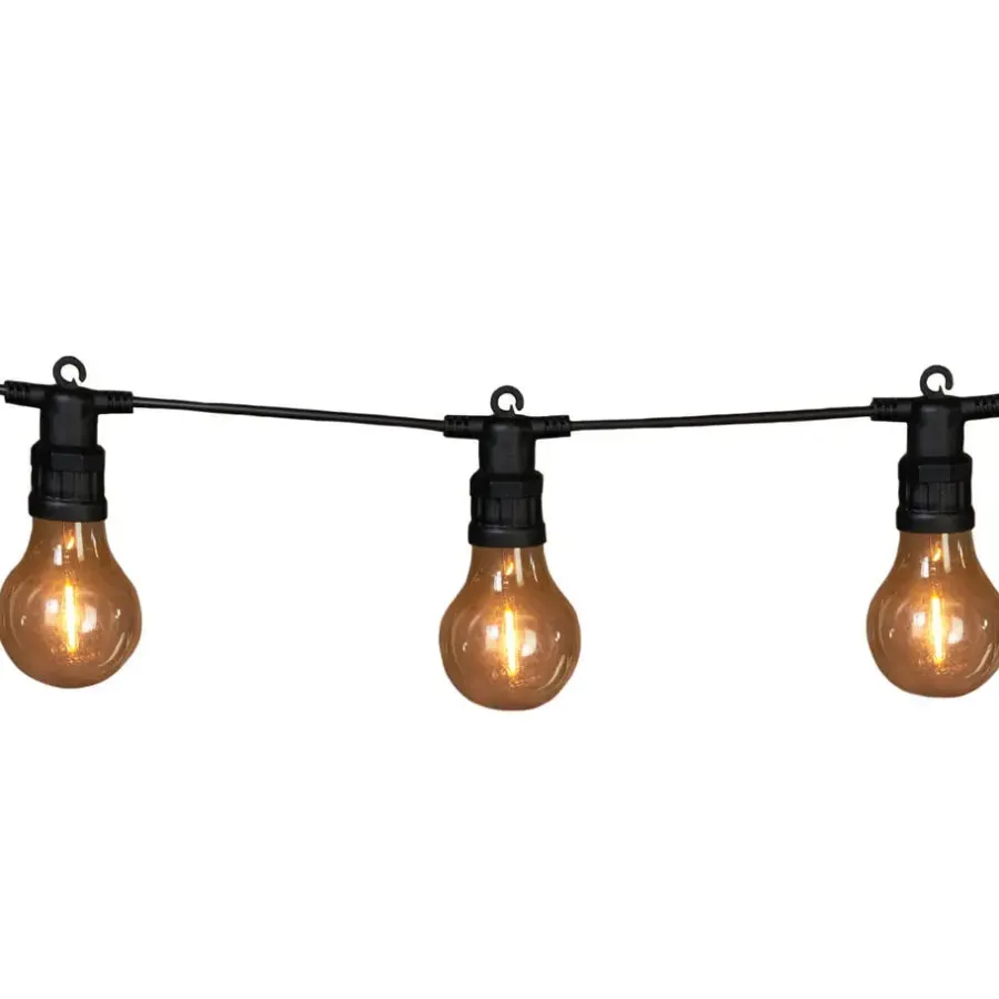 Buitenverlichting|Lichtsnoeren-Anna's Collection Lichtsnoer - tuinverlichting - warm wit - 10 m