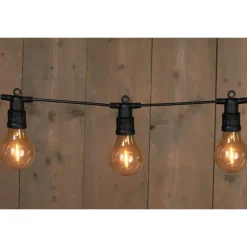 Buitenverlichting|Lichtsnoeren-Anna's Collection Lichtsnoer - tuinverlichting - warm wit - 10 m