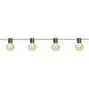 Buitenverlichting|Lichtsnoeren-Anna's Collection Lichtsnoer - warm wit - LED - tuin - 10 m