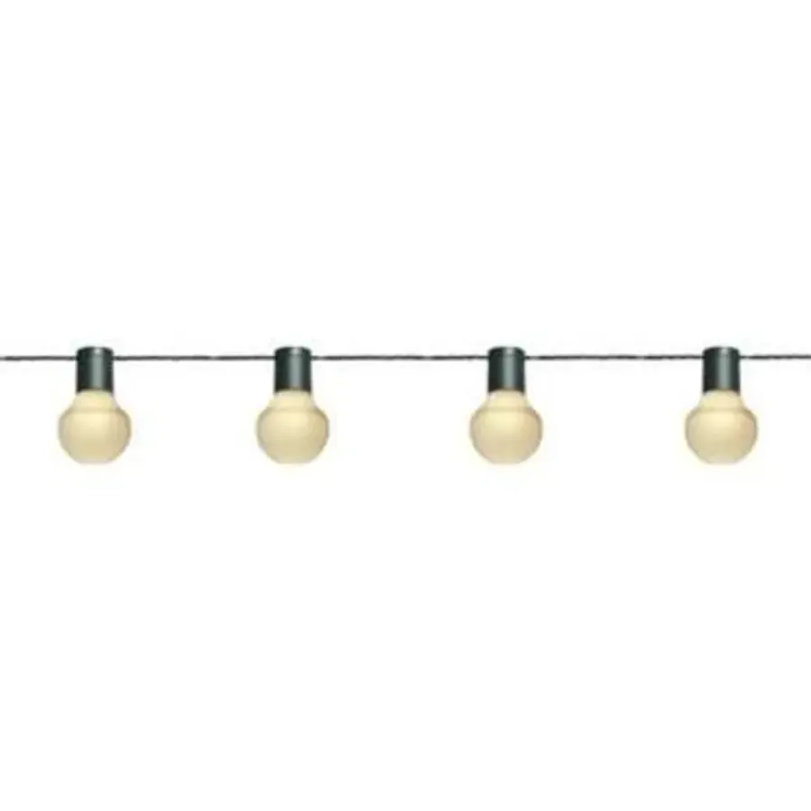 Buitenverlichting|Lichtsnoeren-Anna's Collection Lichtsnoer - warm wit - LED - tuin - 10 m