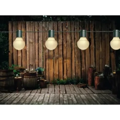 Buitenverlichting|Lichtsnoeren-Anna's Collection Lichtsnoer - warm wit - LED - tuin - 10 m