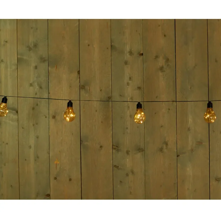 Lichtsnoeren-Anna's Collection Solar feestverlichting - 10 LED - 450 cm