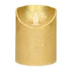 Anna's Collection Stompkaars - LED - goud - H10 cm