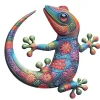 Anna's Collection Tuindecoratie Gecko hagedis - 30 cm - metaal