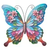 Anna's Collection Tuindecoratie vlinder - 46 x 50 cm - metaal