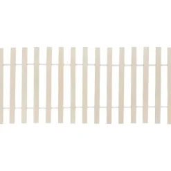 1-Persoons Bedden-Beliani APPY - Kinderbed - Wit - 90 x 200 cm - Dennenhout