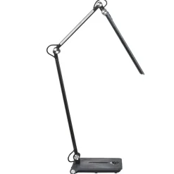 Bureaulampen|Bureaulampen-Leen Bakker AQUILA - Bureaulamp LED - Grijs - Synthetisch materiaal