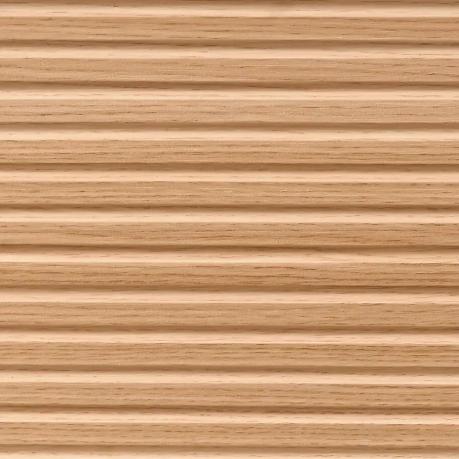 Wastafelkasten-Leen Bakker ARAPA - Wandgemonteerd meubel met wasbak - Lichtbruin - MDF