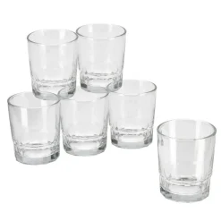 Waterglazen-Gerimport Arcoroc Drinkglazen - 6x - transparant - glas - 265 ml