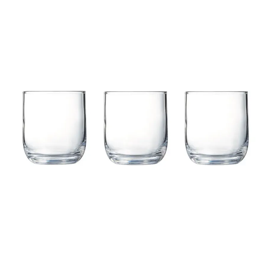 Waterglazen-Arcoroc Waterglazen - 6x stuks - tumbler - 230 ml - transparant