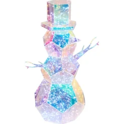 Kerstverlichting-Leen Bakker ARCTICA - LED Kerstdecoratie - Meerkleurig - Synthetisch matriaal