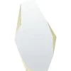 Spiegels-Leen Bakker ARGUEL - Wandspiegel - Goud - 68 x 120 cm - Glas