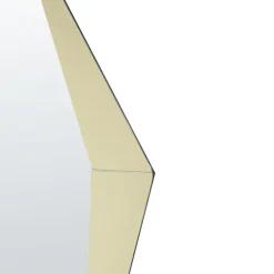 Spiegels-Leen Bakker ARGUEL - Wandspiegel - Goud - 68 x 120 cm - Glas