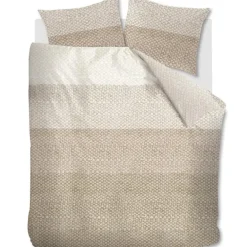 Ariadne at Home Neutrals Dekbedovertrek - Naturel-1-persoons (140 x 200/220 cm)