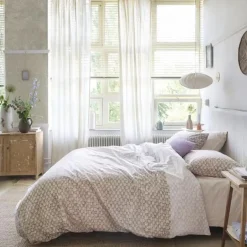Ariadne at Home Neutrals Dekbedovertrek - Naturel-1-persoons (140 x 200/220 cm)