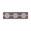 Tapijtlopers En Keukenlopers-Beliani ARITAS - Loper tapijt - Zwart/Beige - 80 x 300 cm - Polyester
