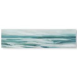 Schilderijen-Art for the Home - Canvas - Abstracte Kust - 30x120 cm