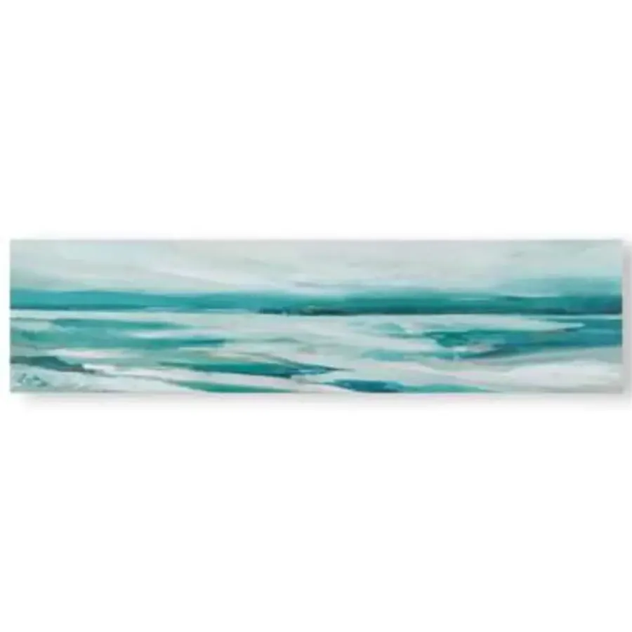 Schilderijen-Art for the Home - Canvas - Abstracte Kust - 30x120 cm