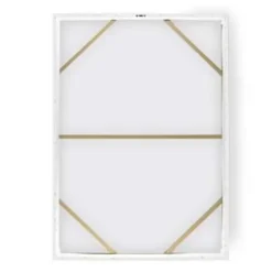 Schilderijen-Art for the Home - Canvas - Meisje in Witte Kimono - 100x70 cm