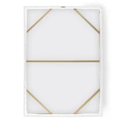 Schilderijen-Art for the Home - Canvas - Meisje in Witte Kimono - 100x70 cm