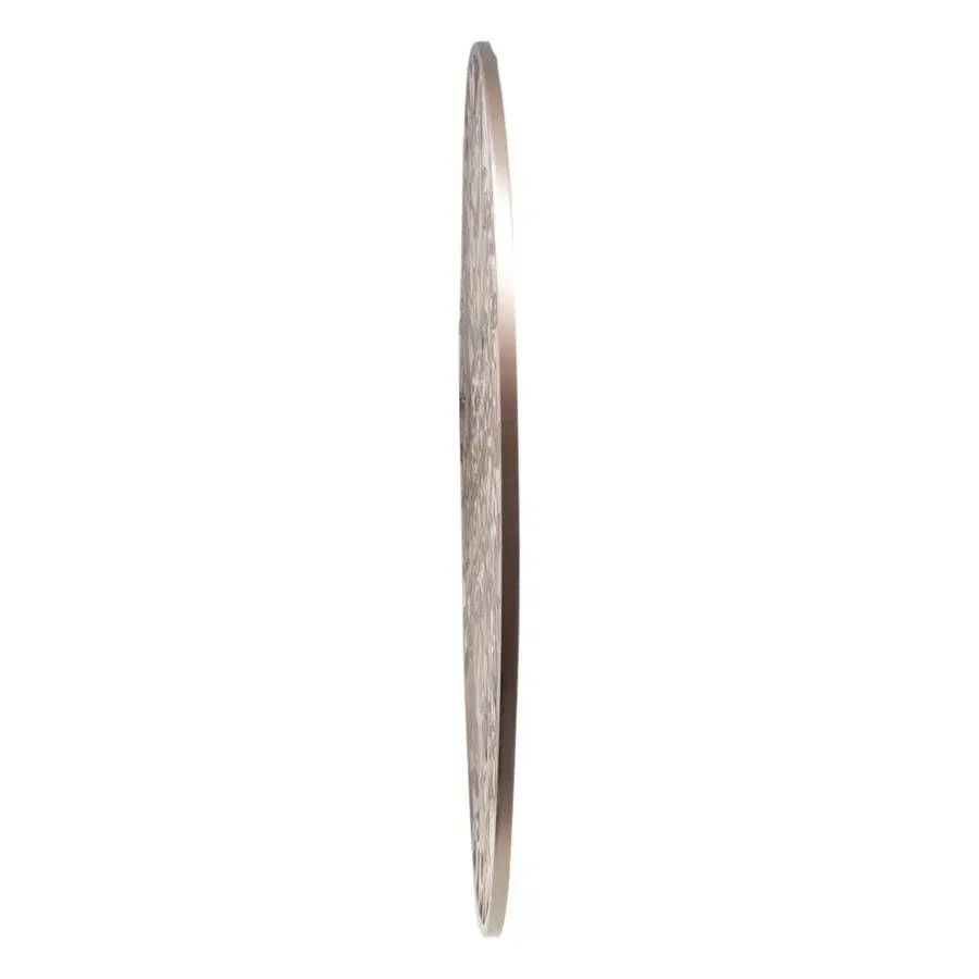 Art for the Home - Metal Art - Luxe mandala roségoud D80cm