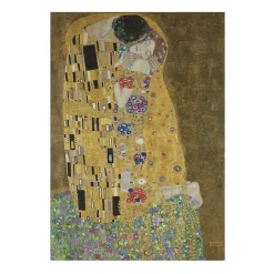 Schilderijen-Art for the Home De Kus Canvas 100x70 cm