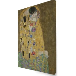 Schilderijen-Art for the Home De Kus Canvas 100x70 cm