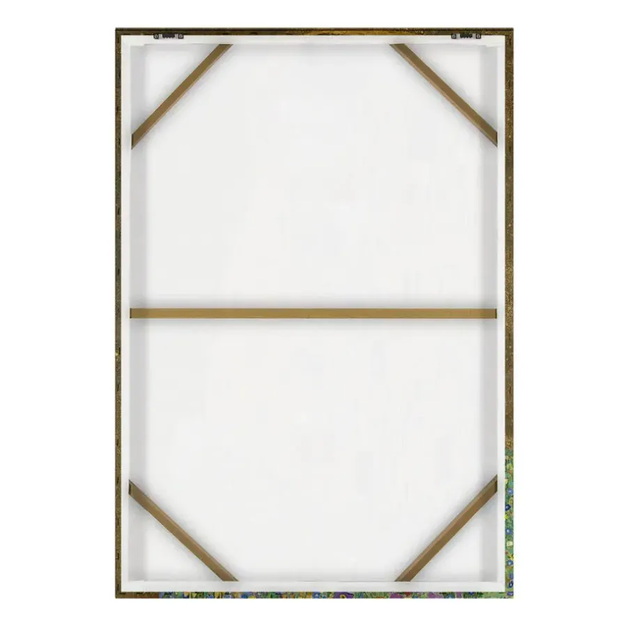 Schilderijen-Art for the Home De Kus Canvas 100x70 cm