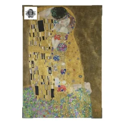 Schilderijen-Art for the Home De Kus Canvas 100x70 cm