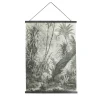 Wandkleden-Art for the Home Jungle Amazone Textiel Poster 80x60 cm