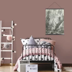 Wandkleden-Art for the Home Jungle Amazone Textiel Poster 80x60 cm