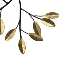 Art for the Home Metal Art Gold branch 1,08m x 49cm