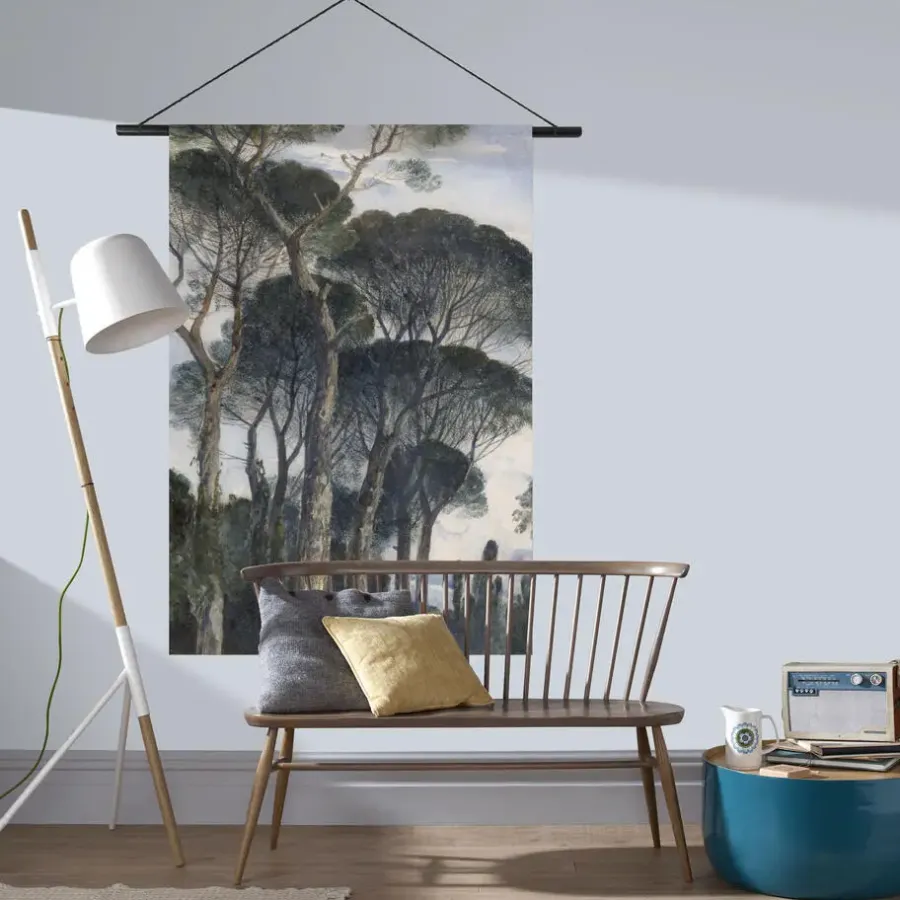 Posters-Art for the Home XL Wandkleed Parasoldennen 150x100cm