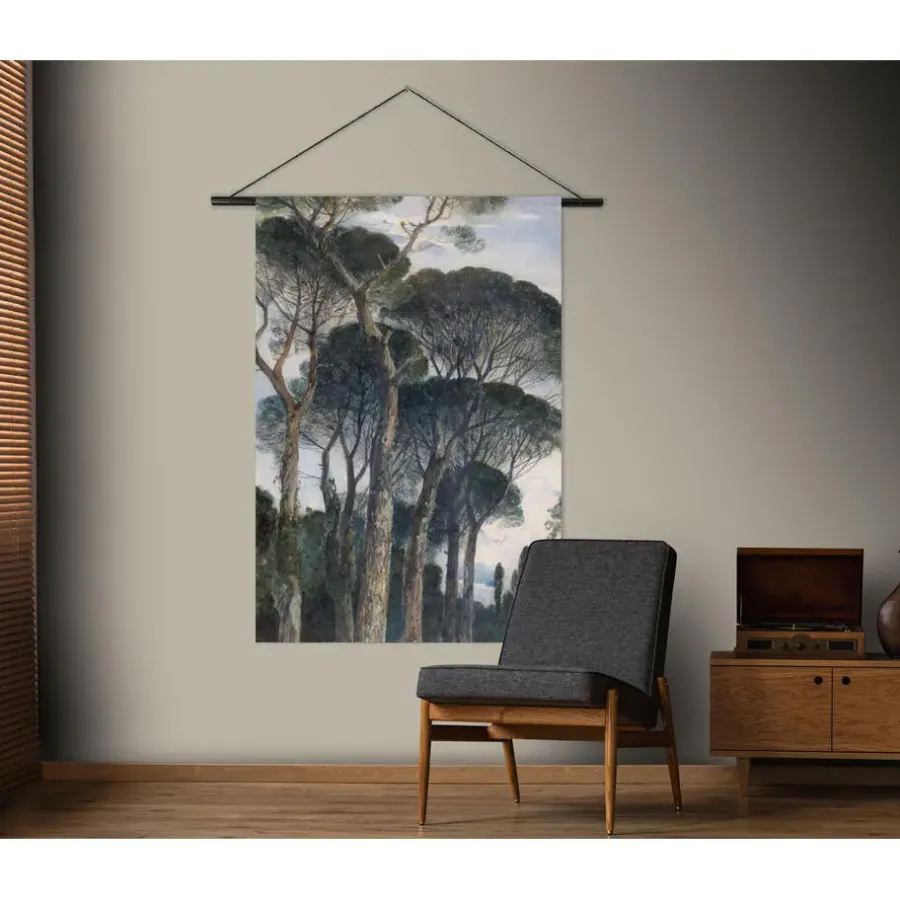 Posters-Art for the Home XL Wandkleed Parasoldennen 150x100cm