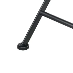Bistro- & Balkonsets-Leen Bakker ARTENA - Set van 2 tuinstoelen - Zwart - IJzer