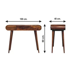 Sidetables-Artisan Furniture Kastanje Sidetable