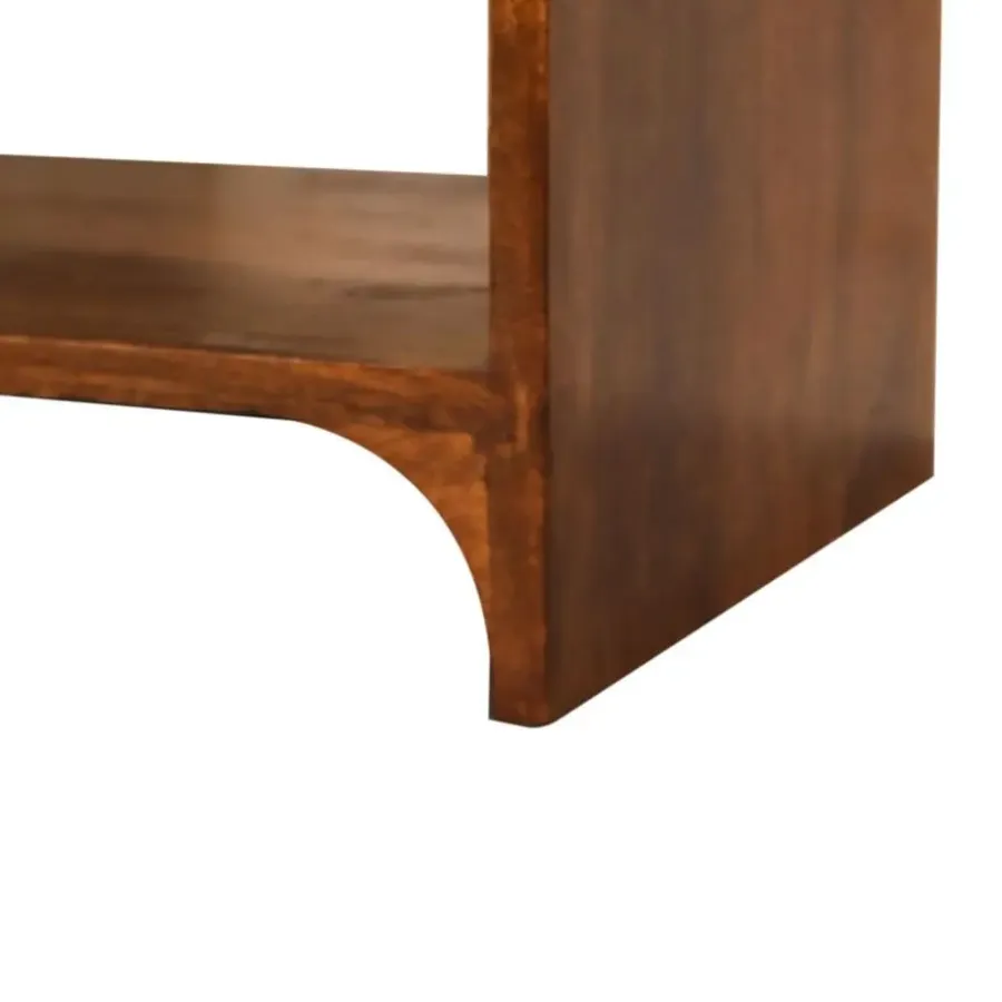 Nachtkastjes|Nachtkastjes-Artisan Furniture Massief Houten Nachttafel Newton