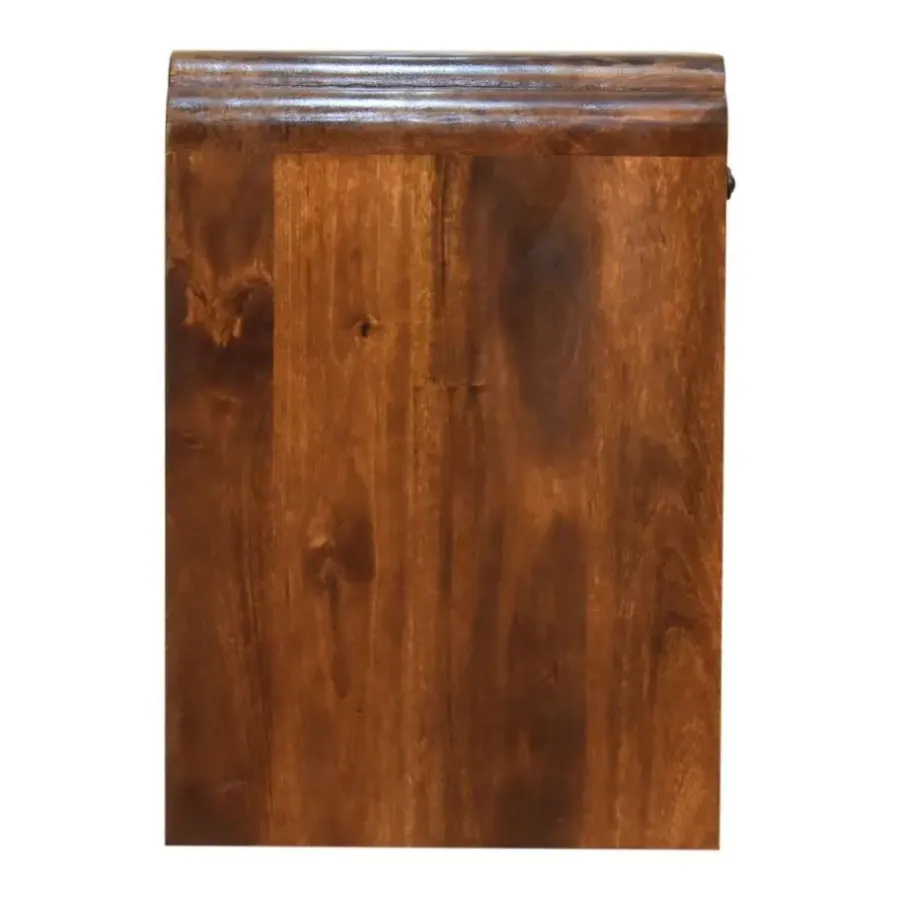 Nachtkastjes|Nachtkastjes-Artisan Furniture Massief Houten Nachttafel Newton