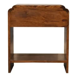 Nachtkastjes|Nachtkastjes-Artisan Furniture Massief Houten Nachttafel Newton