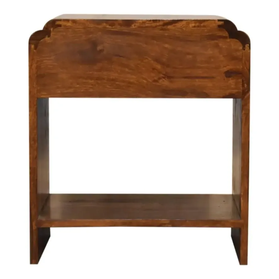 Nachtkastjes|Nachtkastjes-Artisan Furniture Massief Houten Nachttafel Newton