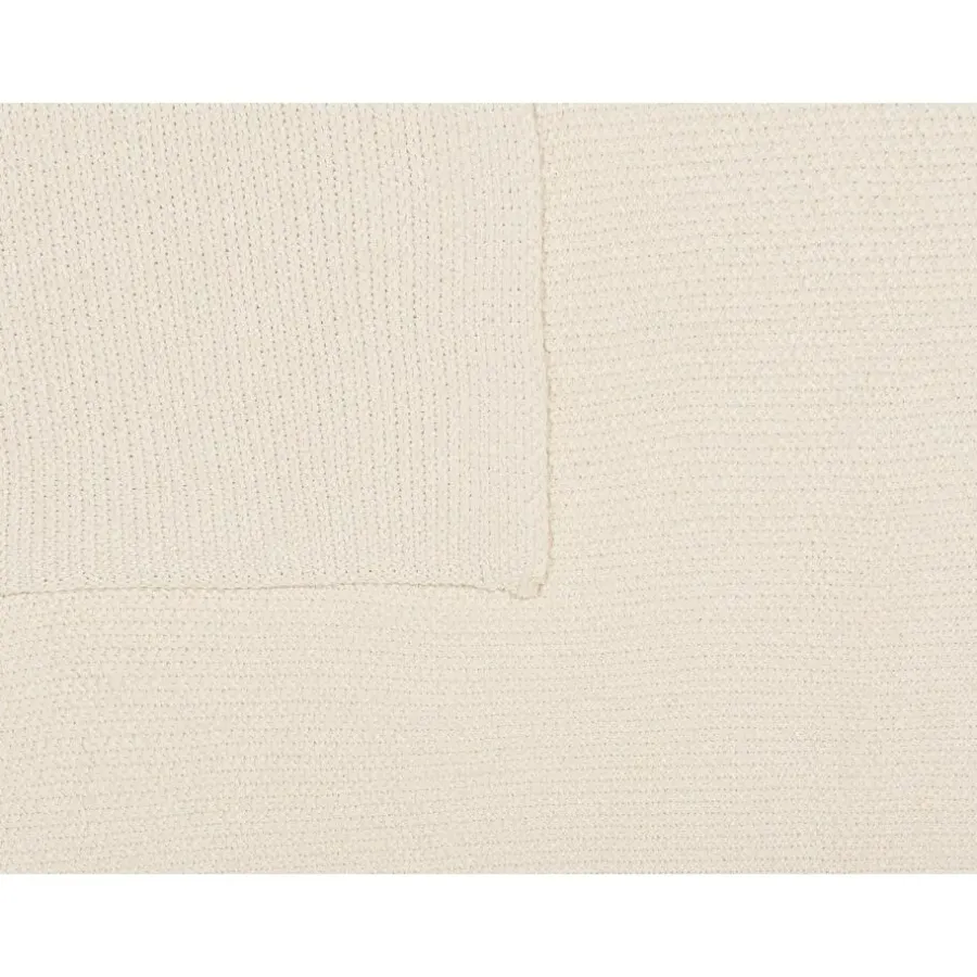 Plaids-Beliani ASAKA - Plaid - Beige - 130 x 180 cm - Katoen