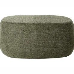 Leen Bakker ASHTON - Bankje - Groen - Polyester