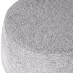 Leen Bakker ASHTON - Bankje - Lichtgrijs - Polyester