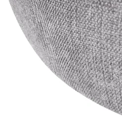 Leen Bakker ASHTON - Bankje - Lichtgrijs - Polyester