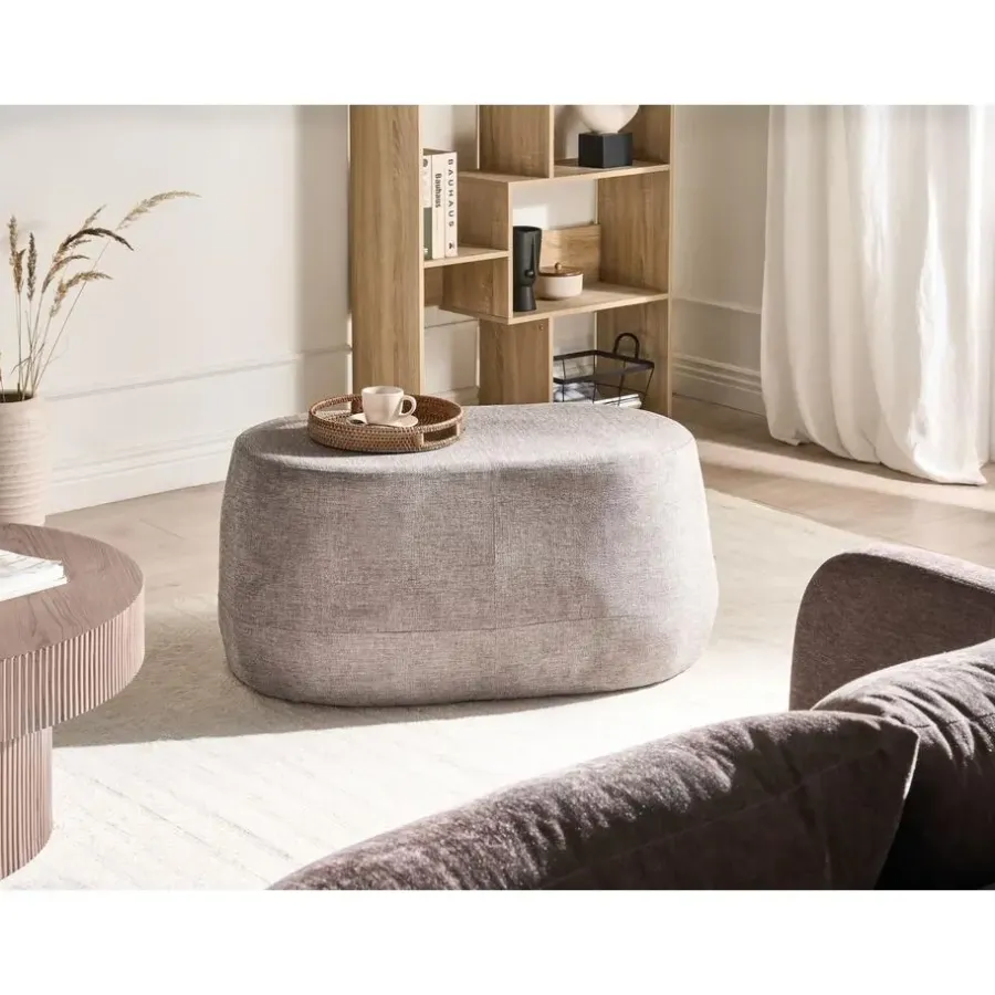 Leen Bakker ASHTON - Bankje - Taupe - Polyester