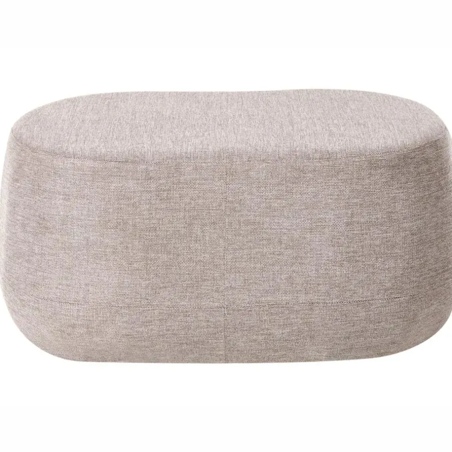 Leen Bakker ASHTON - Bankje - Taupe - Polyester