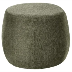 Leen Bakker ASHTON - Poef - Groen - Polyester