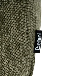 Leen Bakker ASHTON - Poef - Groen - Polyester