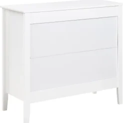 Ladekasten|Ladekasten-Leen Bakker ASSISI - Dressoir 3 lades - Wit - MDF
