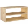 Stellingkasten-Astigarraga Dinamic Open kast - met plank - PEFC grenen - 71x36cm